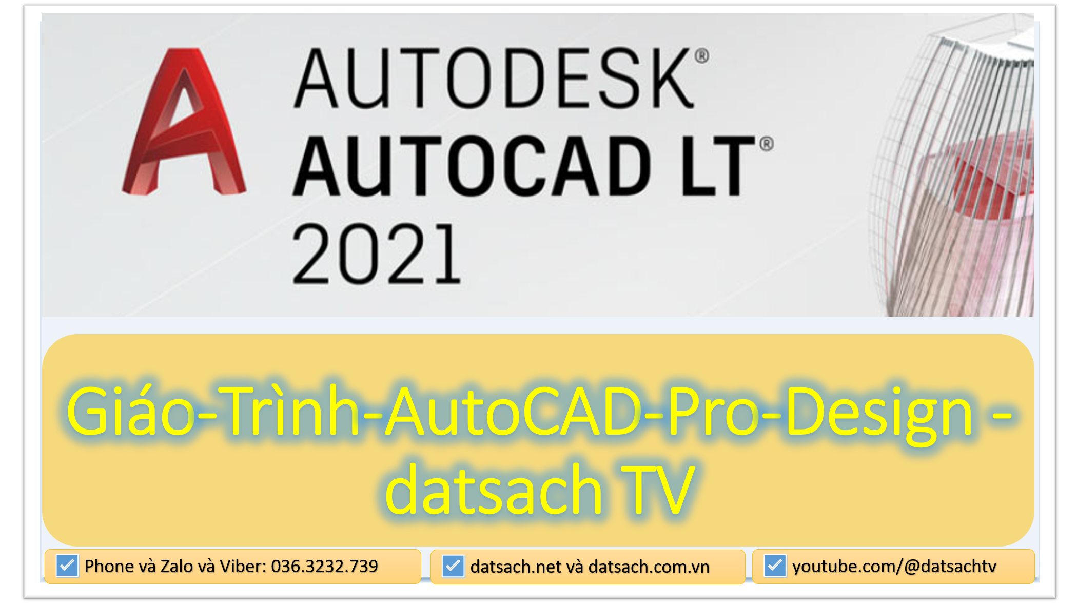 Giáo-Trình-AutoCAD-Pro-Design - datsach TV
