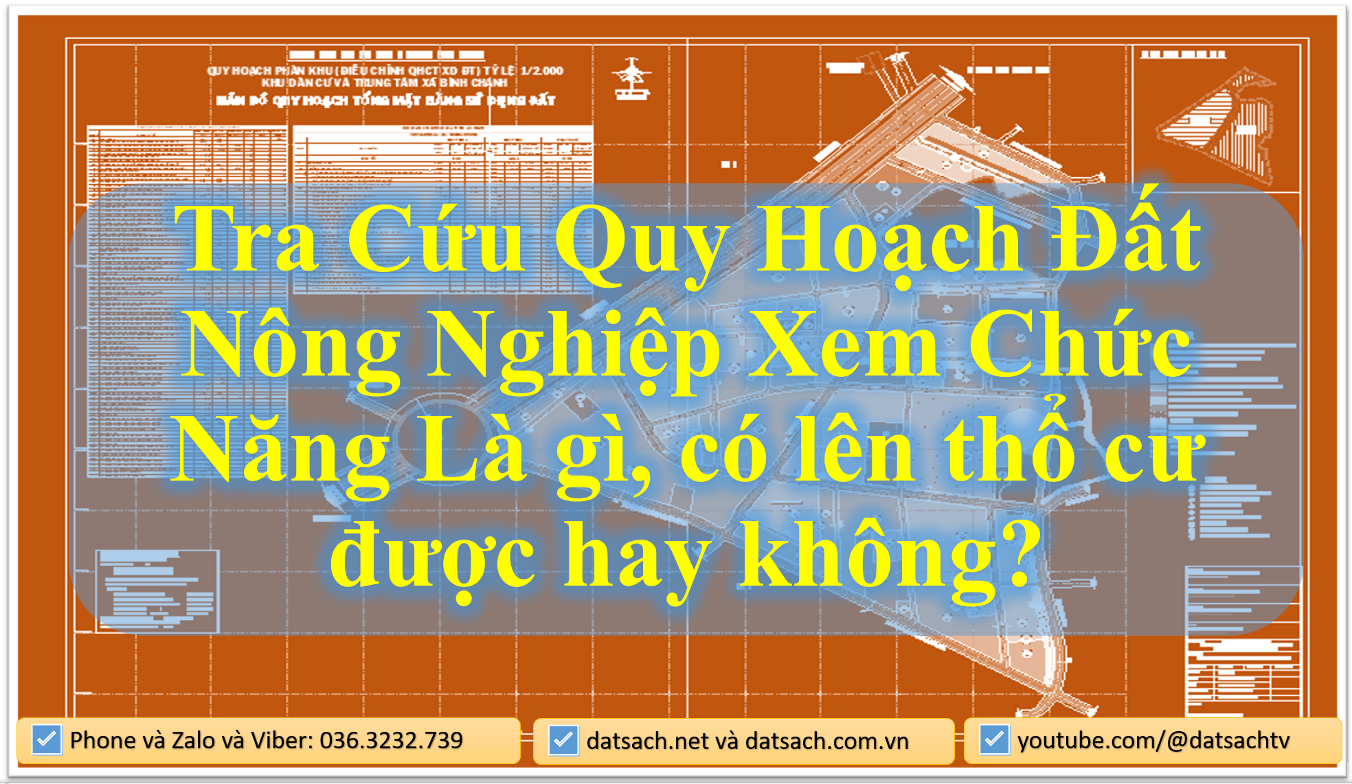 Tra Cứu Quy Hoạch Đất Nông Nghiệp Xem Chức Năng Là gì, có lên thổ cư được hay không?