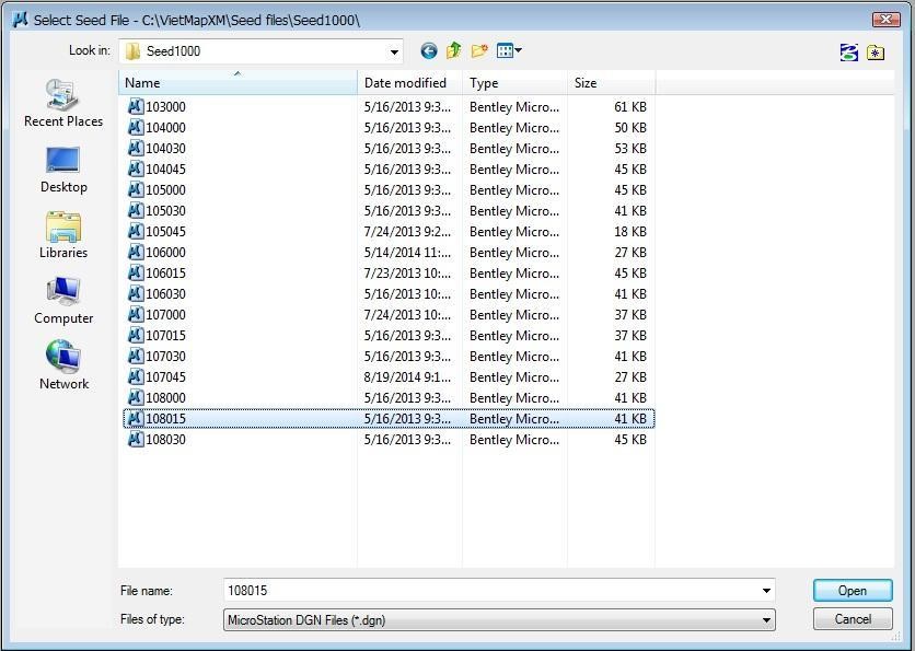 Bộ cài và Hướng dẫn sử dụng MicroStation V8i (SELECT Series 3) Version 08.11.09.357