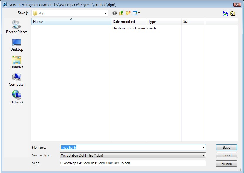 Bộ cài và Hướng dẫn sử dụng MicroStation V8i (SELECT Series 3) Version 08.11.09.357