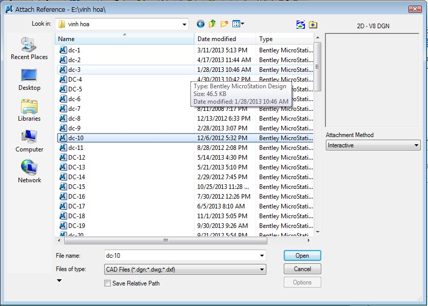 Bộ cài và Hướng dẫn sử dụng MicroStation V8i (SELECT Series 3) Version 08.11.09.357