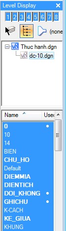 Bộ cài và Hướng dẫn sử dụng MicroStation V8i (SELECT Series 3) Version 08.11.09.357