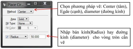 HƯỚNG DẪN SỬ DỤNG PHẦN MỀM MICROSTATION V8I-KHOÁ ĐÀO TẠO KIỂM TRA QUY HOẠCH 23 HƯỚNG DẪN SỬ DỤNG PHẦN MỀM MICROSTATION V8I-KHOÁ ĐÀO TẠO KIỂM TRA QUY HOẠCH