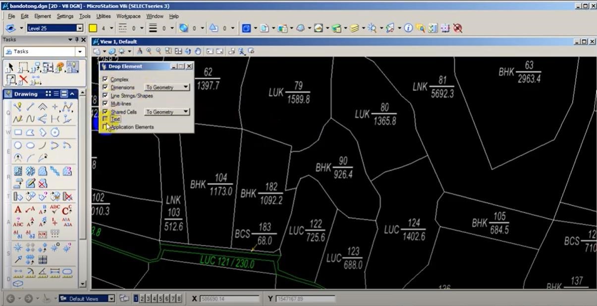 Hướng dẫn sử dụng và thực hành phần mềm Microsation v8i cho học viên 2 Hướng dẫn sử dụng và thực hành phần mềm Microsation v8i cho học viên