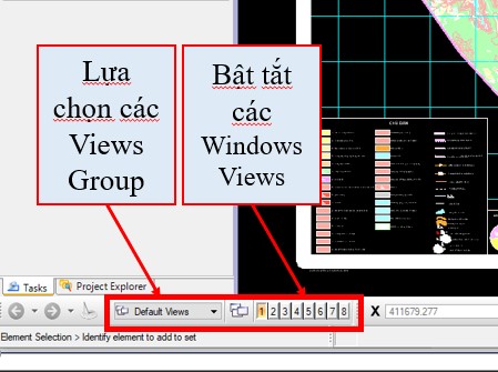 Hướng dẫn sử dụng và thực hành phần mềm Microsation v8i cho học viên 11 Hướng dẫn sử dụng và thực hành phần mềm Microsation v8i cho học viên
