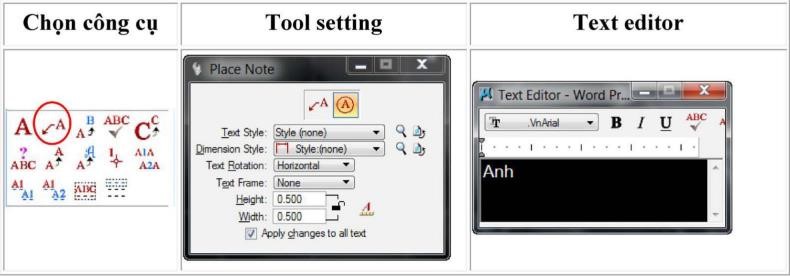 Hướng dẫn sử dụng và thực hành phần mềm Microsation v8i cho học viên 102 Hướng dẫn sử dụng và thực hành phần mềm Microsation v8i cho học viên