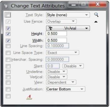 Hướng dẫn sử dụng và thực hành phần mềm Microsation v8i cho học viên 105 Hướng dẫn sử dụng và thực hành phần mềm Microsation v8i cho học viên