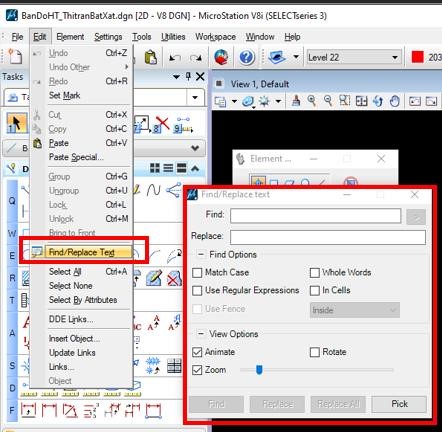 Hướng dẫn sử dụng và thực hành phần mềm Microsation v8i cho học viên 114 Hướng dẫn sử dụng và thực hành phần mềm Microsation v8i cho học viên