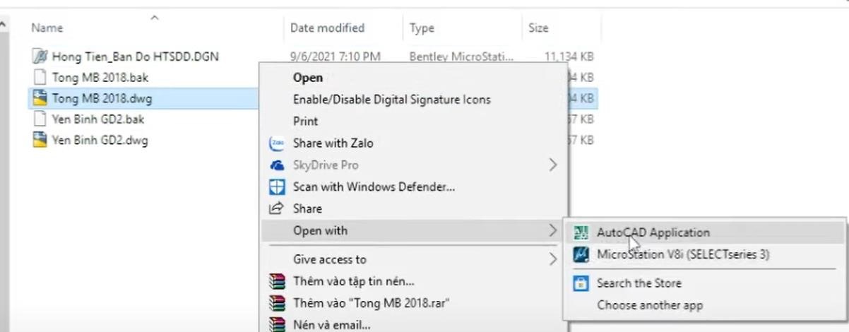 Hướng dẫn sử dụng và thực hành phần mềm Microsation v8i cho học viên 126 Hướng dẫn sử dụng và thực hành phần mềm Microsation v8i cho học viên