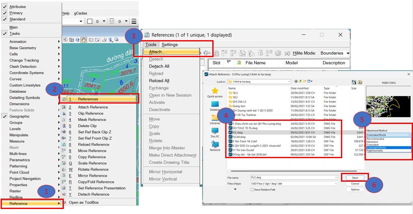 Hướng dẫn sử dụng và thực hành phần mềm Microsation v8i cho học viên 129 Hướng dẫn sử dụng và thực hành phần mềm Microsation v8i cho học viên
