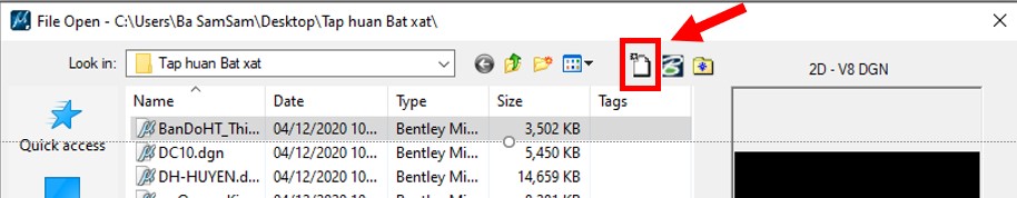 Hướng dẫn sử dụng và thực hành phần mềm Microsation v8i cho học viên 14 Hướng dẫn sử dụng và thực hành phần mềm Microsation v8i cho học viên