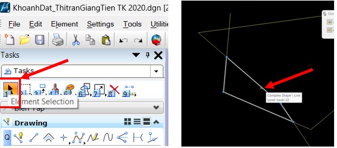 Hướng dẫn sử dụng và thực hành phần mềm Microsation v8i cho học viên 135 Hướng dẫn sử dụng và thực hành phần mềm Microsation v8i cho học viên