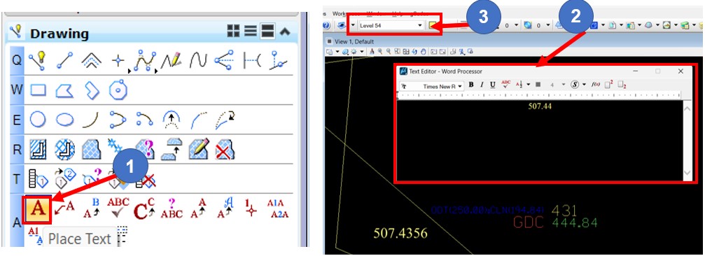 Hướng dẫn sử dụng và thực hành phần mềm Microsation v8i cho học viên 138 Hướng dẫn sử dụng và thực hành phần mềm Microsation v8i cho học viên