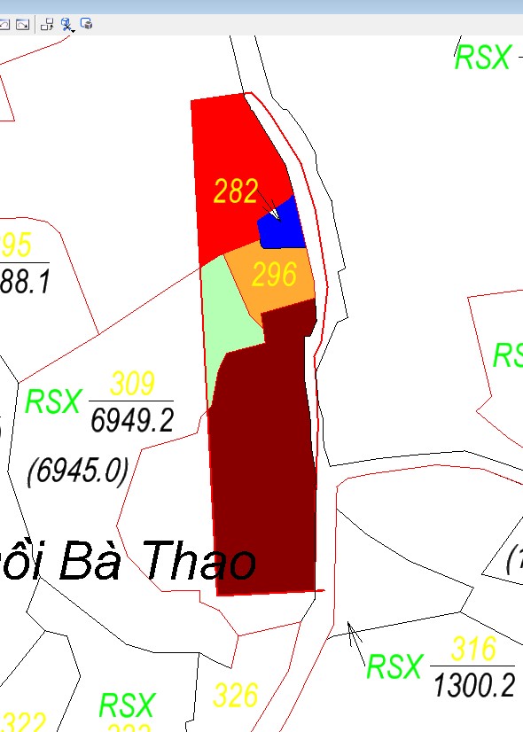 Hướng dẫn sử dụng và thực hành phần mềm Microsation v8i cho học viên 152 Hướng dẫn sử dụng và thực hành phần mềm Microsation v8i cho học viên