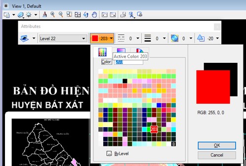 Hướng dẫn sử dụng và thực hành phần mềm Microsation v8i cho học viên 25 Hướng dẫn sử dụng và thực hành phần mềm Microsation v8i cho học viên