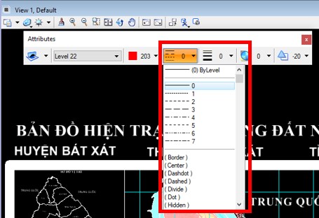 Hướng dẫn sử dụng và thực hành phần mềm Microsation v8i cho học viên 27 Hướng dẫn sử dụng và thực hành phần mềm Microsation v8i cho học viên