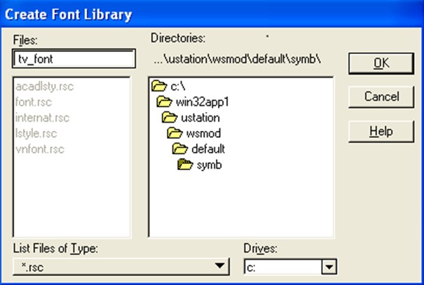 Hướng dẫn sử dụng và thực hành phần mềm Microsation v8i cho học viên 34 Hướng dẫn sử dụng và thực hành phần mềm Microsation v8i cho học viên
