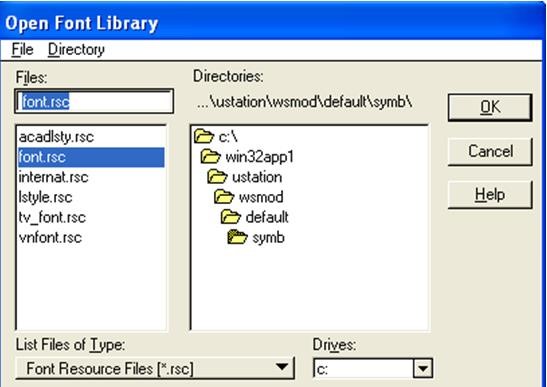 Hướng dẫn sử dụng và thực hành phần mềm Microsation v8i cho học viên 35 Hướng dẫn sử dụng và thực hành phần mềm Microsation v8i cho học viên