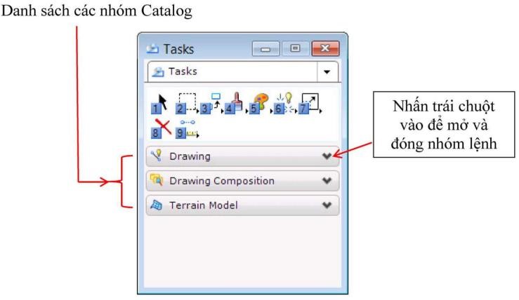 Hướng dẫn sử dụng và thực hành phần mềm Microsation v8i cho học viên 37 Hướng dẫn sử dụng và thực hành phần mềm Microsation v8i cho học viên