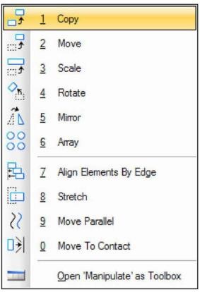 Hướng dẫn sử dụng và thực hành phần mềm Microsation v8i cho học viên