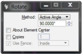 Hướng dẫn sử dụng và thực hành phần mềm Microsation v8i cho học viên 55 Hướng dẫn sử dụng và thực hành phần mềm Microsation v8i cho học viên