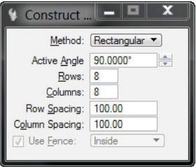Hướng dẫn sử dụng và thực hành phần mềm Microsation v8i cho học viên 58 Hướng dẫn sử dụng và thực hành phần mềm Microsation v8i cho học viên