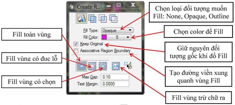 Hướng dẫn sử dụng và thực hành phần mềm Microsation v8i cho học viên 65 Hướng dẫn sử dụng và thực hành phần mềm Microsation v8i cho học viên