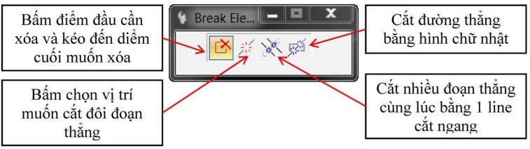 Hướng dẫn sử dụng và thực hành phần mềm Microsation v8i cho học viên 68 Hướng dẫn sử dụng và thực hành phần mềm Microsation v8i cho học viên