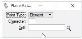 Hướng dẫn sử dụng và thực hành phần mềm Microsation v8i cho học viên 91 Hướng dẫn sử dụng và thực hành phần mềm Microsation v8i cho học viên