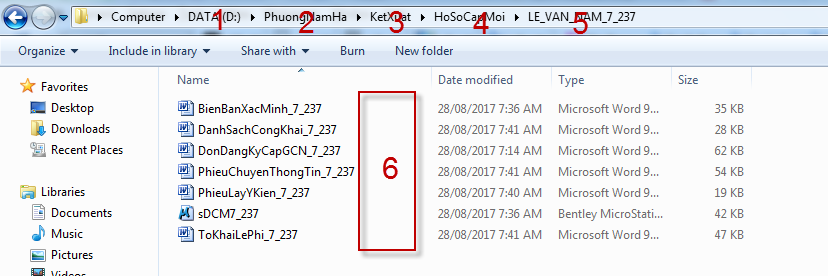gCadas – phần mềm hỗ trợ việc trích lục thửa đất, hoàn thiện hồ sơ phục vụ Địa chính xã VPDK Cấp Huyện và Thống kê - kiểm kê đất đai