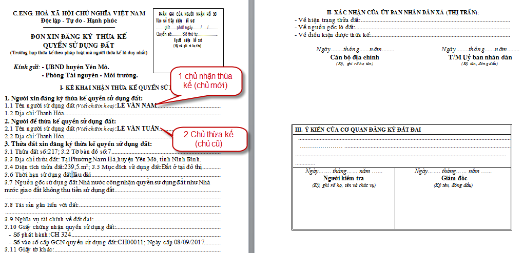 gCadas – phần mềm hỗ trợ việc trích lục thửa đất, hoàn thiện hồ sơ phục vụ Địa chính xã VPDK Cấp Huyện và Thống kê - kiểm kê đất đai
