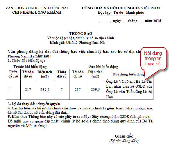 gCadas – phần mềm hỗ trợ việc trích lục thửa đất, hoàn thiện hồ sơ phục vụ Địa chính xã VPDK Cấp Huyện và Thống kê - kiểm kê đất đai