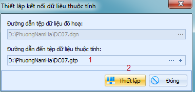 gCadas – phần mềm hỗ trợ việc trích lục thửa đất, hoàn thiện hồ sơ phục vụ Địa chính xã VPDK Cấp Huyện và Thống kê - kiểm kê đất đai