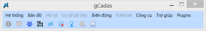 gCadas – phần mềm hỗ trợ việc trích lục thửa đất, hoàn thiện hồ sơ phục vụ Địa chính xã VPDK Cấp Huyện và Thống kê - kiểm kê đất đai