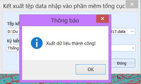 gCadas – phần mềm hỗ trợ việc trích lục thửa đất, hoàn thiện hồ sơ phục vụ Địa chính xã VPDK Cấp Huyện và Thống kê - kiểm kê đất đai