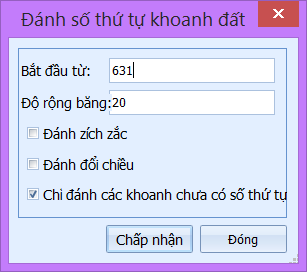 gCadas – phần mềm hỗ trợ việc trích lục thửa đất, hoàn thiện hồ sơ phục vụ Địa chính xã VPDK Cấp Huyện và Thống kê - kiểm kê đất đai