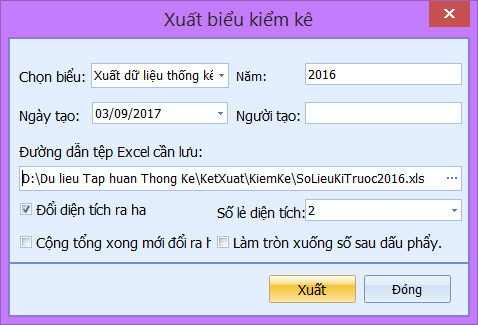 gCadas – phần mềm hỗ trợ việc trích lục thửa đất, hoàn thiện hồ sơ phục vụ Địa chính xã VPDK Cấp Huyện và Thống kê - kiểm kê đất đai