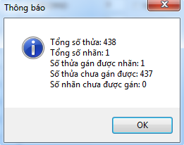 gCadas – phần mềm hỗ trợ việc trích lục thửa đất, hoàn thiện hồ sơ phục vụ Địa chính xã VPDK Cấp Huyện và Thống kê - kiểm kê đất đai