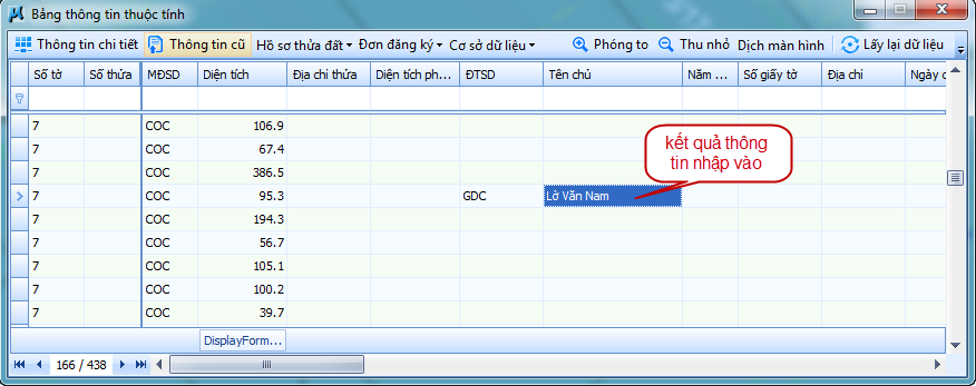 gCadas – phần mềm hỗ trợ việc trích lục thửa đất, hoàn thiện hồ sơ phục vụ Địa chính xã VPDK Cấp Huyện và Thống kê - kiểm kê đất đai