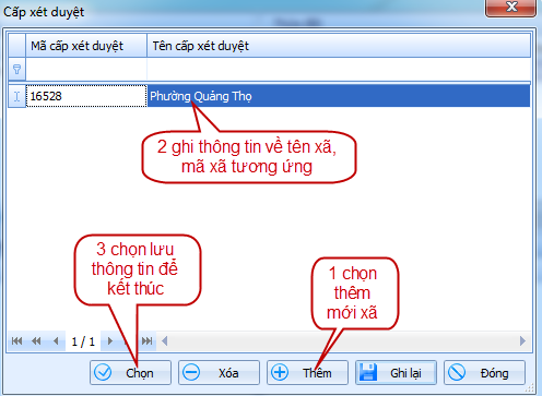 gCadas – phần mềm hỗ trợ việc trích lục thửa đất, hoàn thiện hồ sơ phục vụ Địa chính xã VPDK Cấp Huyện và Thống kê - kiểm kê đất đai