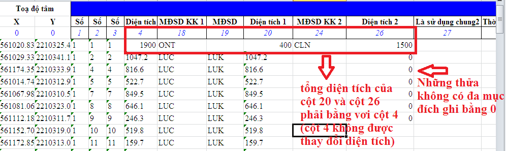 gCadas – phần mềm hỗ trợ thành lập BĐĐC, đăng ký cấp GCNQSDĐ, xây dựng CSDL địa chính và Thống kê - kiểm kê đất đai.