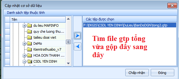 gCadas – phần mềm hỗ trợ thành lập BĐĐC, đăng ký cấp GCNQSDĐ, xây dựng CSDL địa chính và Thống kê - kiểm kê đất đai.