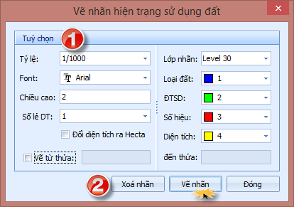 gCadas – phần mềm hỗ trợ thành lập BĐĐC, đăng ký cấp GCNQSDĐ, xây dựng CSDL địa chính và Thống kê - kiểm kê đất đai.