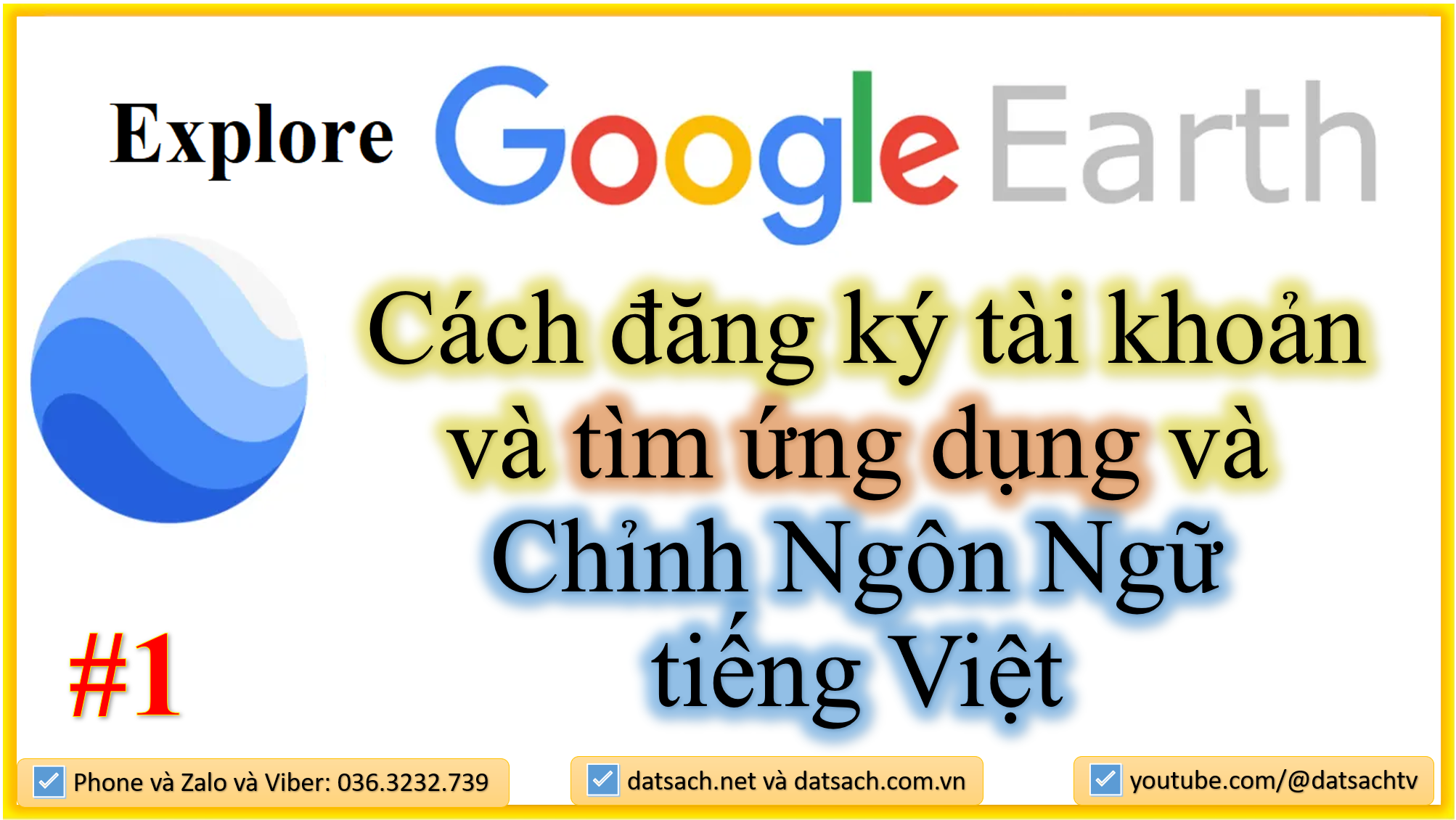 Explore Google Earth_Khoá học tra cứu quy hoạch OnLine trên PC, Laptop và Điện Thoại