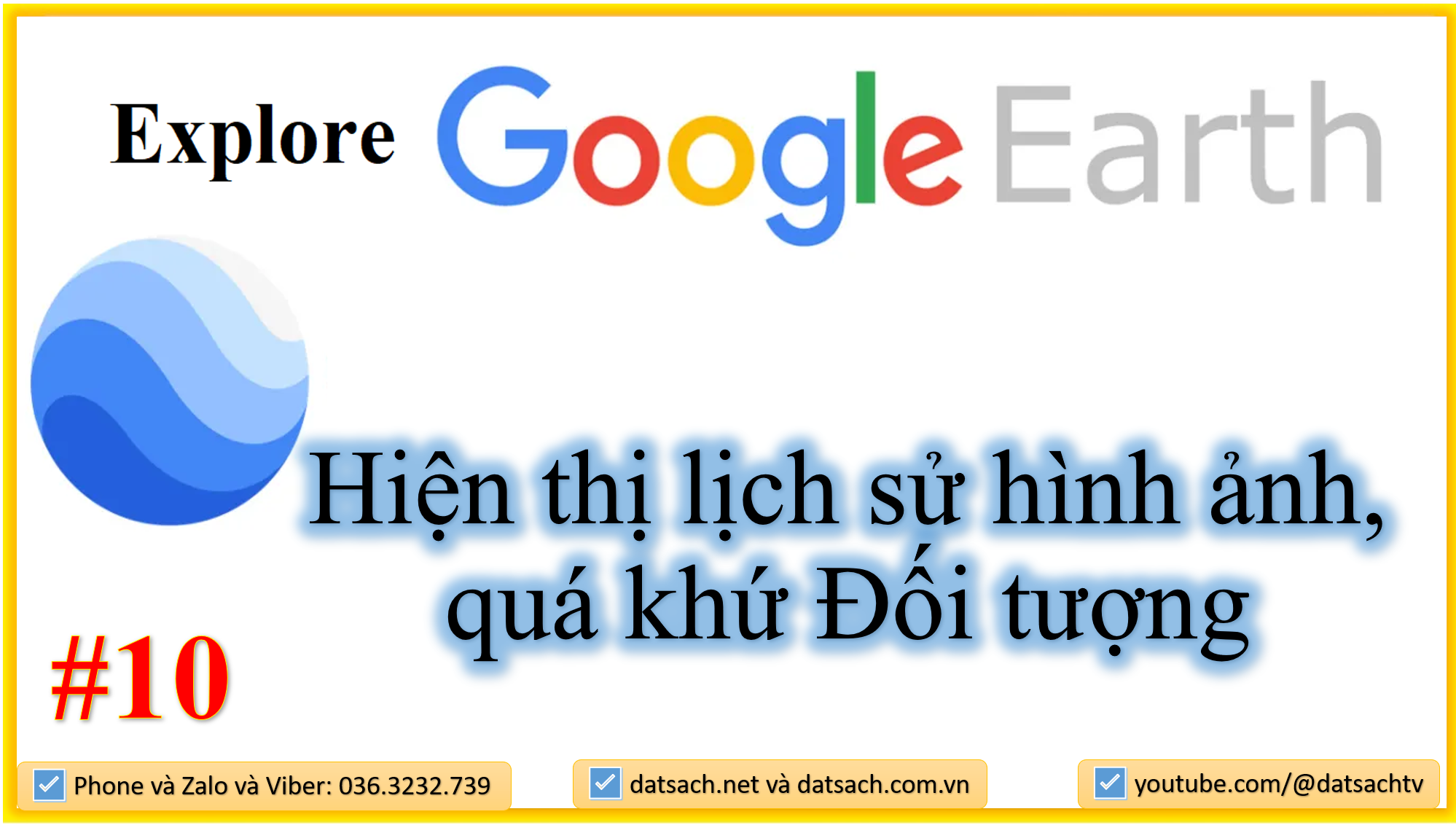 Explore Google Earth_Khoá học tra cứu quy hoạch OnLine trên PC, Laptop và Điện Thoại