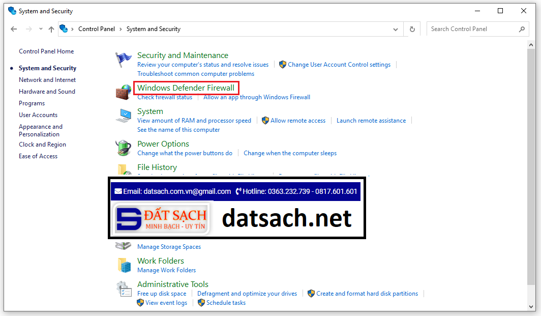 Hướng dẫn tắt Bức tường lửa của Windows 10 trước khi load và cài đặt 4 Hướng dẫn tắt Bức tường lửa của Windows 10 trước khi load và cài đặt