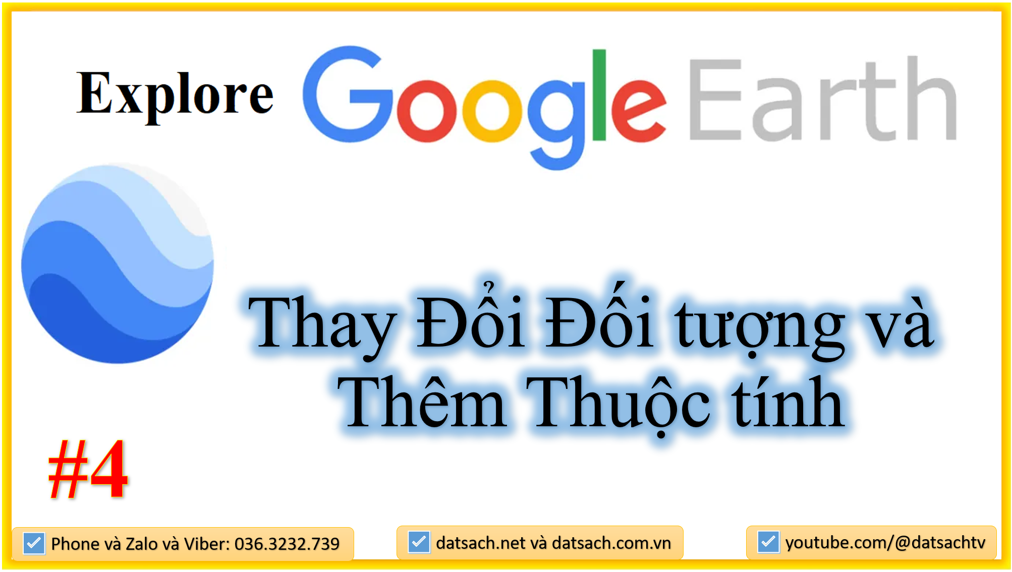 Explore Google Earth_Khoá học tra cứu quy hoạch OnLine trên PC, Laptop và Điện Thoại