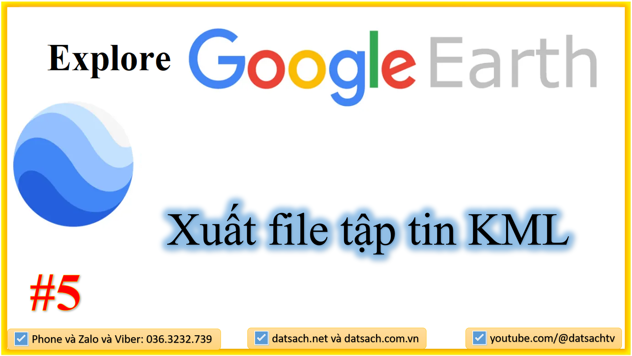 Explore Google Earth_Khoá học tra cứu quy hoạch OnLine trên PC, Laptop và Điện Thoại