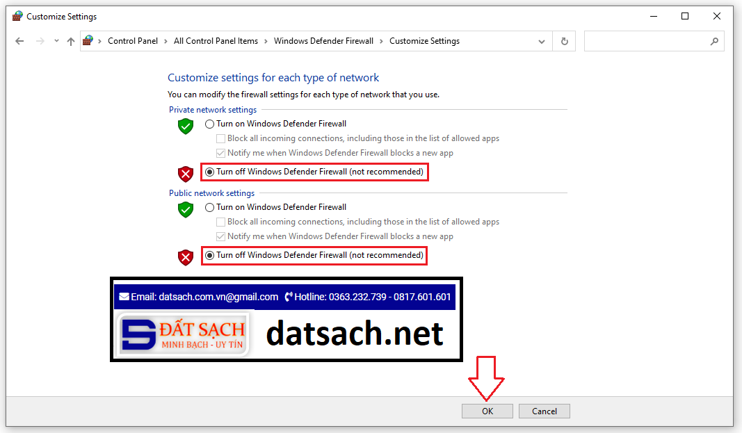 Hướng dẫn tắt Bức tường lửa của Windows 10 trước khi load và cài đặt 6 Hướng dẫn tắt Bức tường lửa của Windows 10 trước khi load và cài đặt