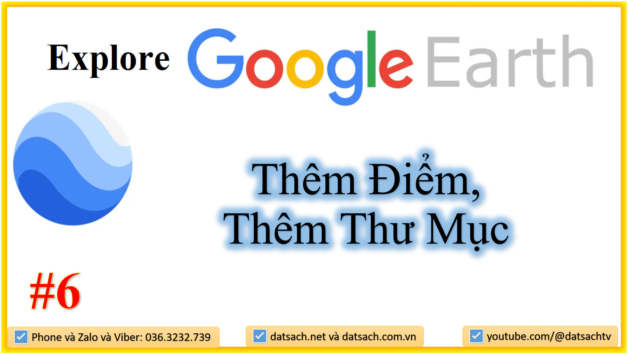 Explore Google Earth_Khoá học tra cứu quy hoạch OnLine trên PC, Laptop và Điện Thoại